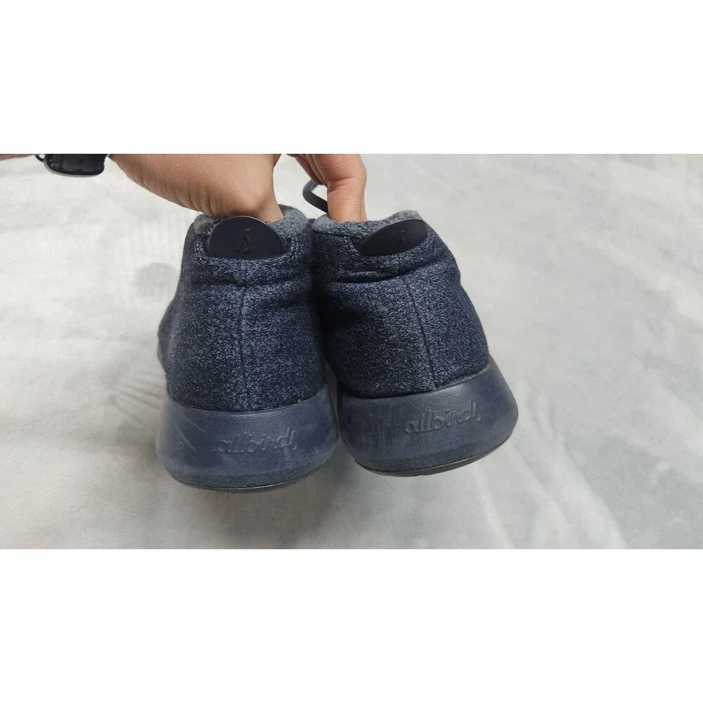 Allbirds Men's‎ Size 8 Blue Wool Piper Mids WPM Casual Shoes Sneakers